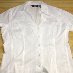 Woman’s XL Harley Davidson shirt